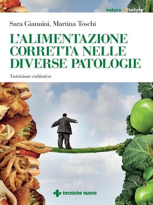 cover image of L'alimentazione corretta nelle diverse patologie